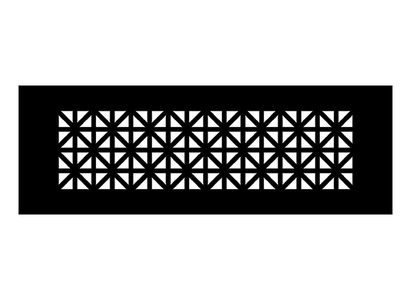 Asher Metal Grille