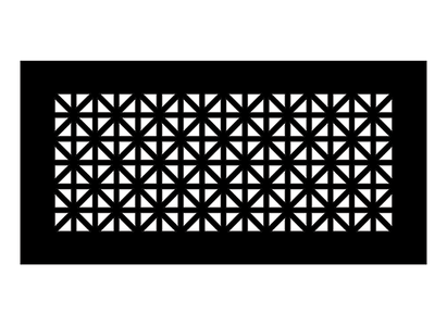 Asher Metal Grille