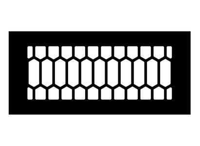 Duncan Metal Grille