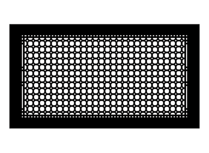 Easton Metal Grille