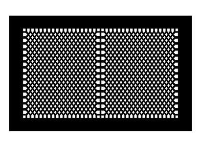 Edison Metal Grille