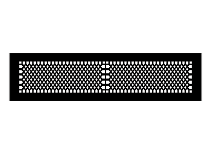 Edison Metal Grille