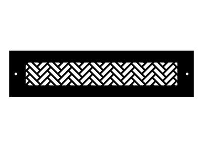 Herringbone Metal Grille