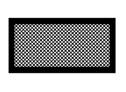 Imperial Metal Grille