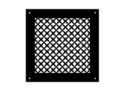 Imperial Metal Grille