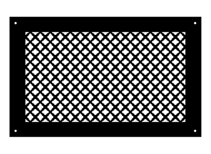 Imperial Metal Grille
