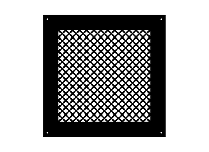 Imperial Metal Grille