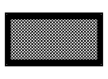Imperial Metal Grille