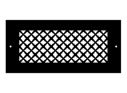 Imperial Metal Grille