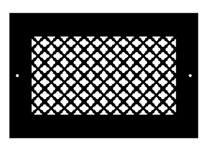 Imperial Metal Grille