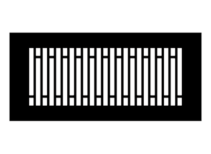Linear B Metal Grille