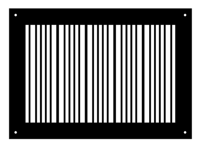 Linear C Metal Grille