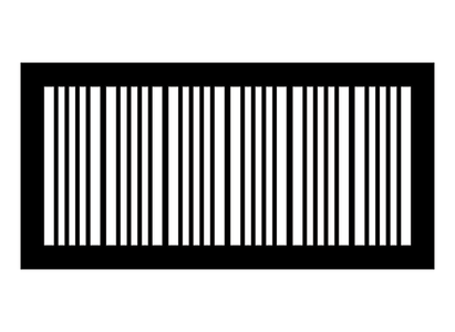 Linear C Metal Grille