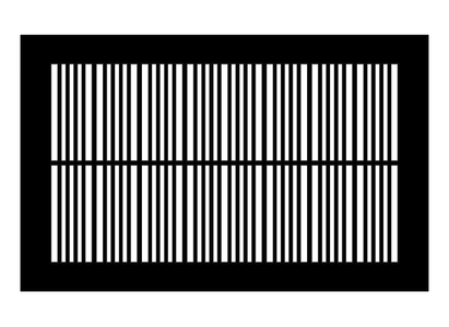 Linear C Metal Grille
