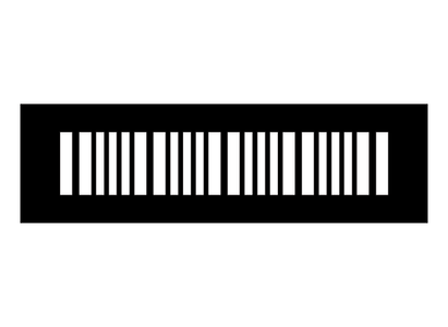 Linear C Metal Grille