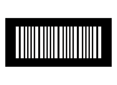 Linear C Metal Grille