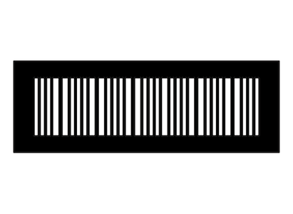 Linear C Metal Grille