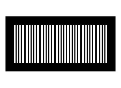 Linear C Metal Grille