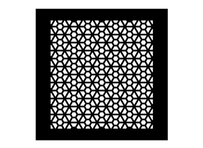 Mosaic Metal Grille