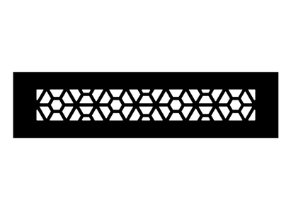 Mosaic Metal Grille