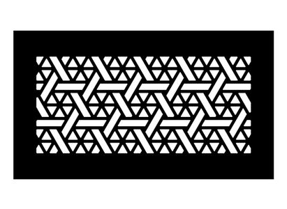 Pinwheel Metal Grille