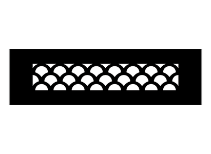 Sanibel Metal Grille