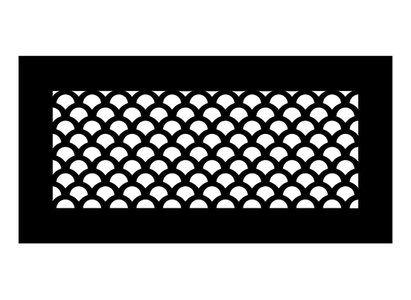 Sanibel Metal Grille