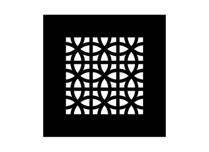 Sunray Metal Grille