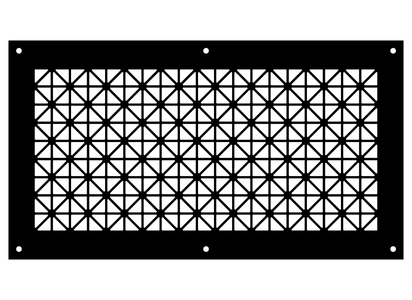 Asher Metal Grille