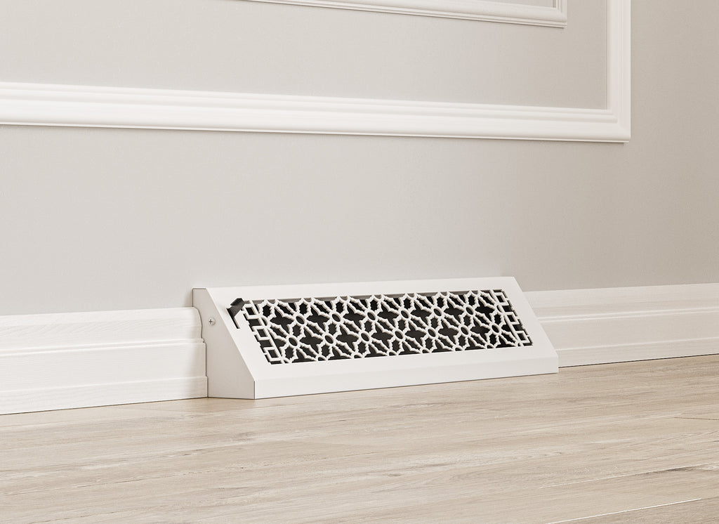 Modern Baseboard Air Vent Heating Vent Covers Baseboard Bracket