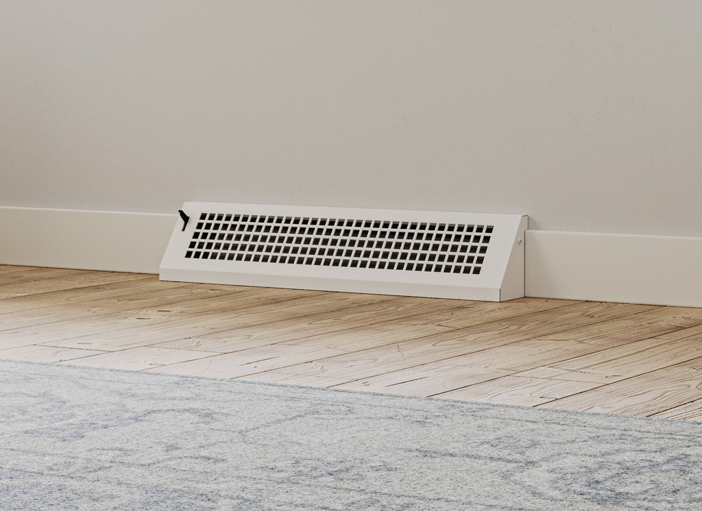 Square Baseboard Vents — Default Title