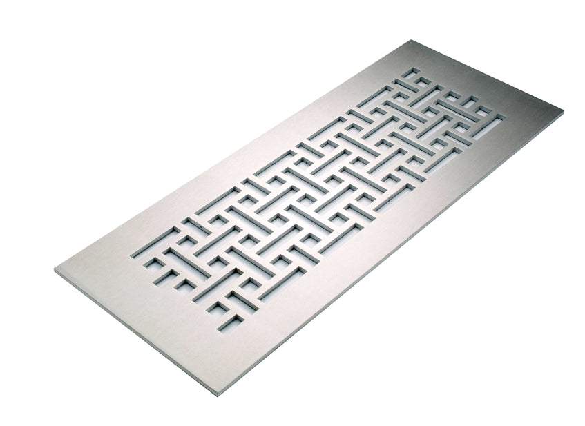 Basketweave Metal Grille
