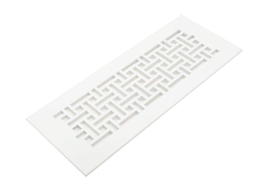 Basketweave Metal Grille