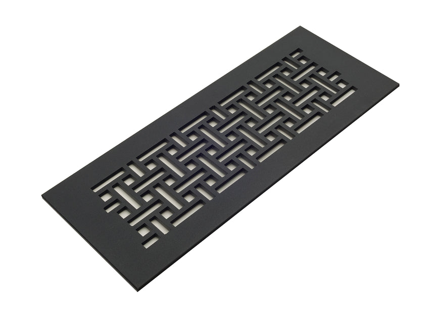 Basketweave Metal Grille