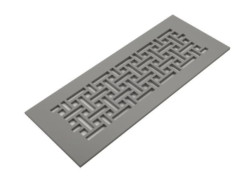 Basketweave Metal Grille