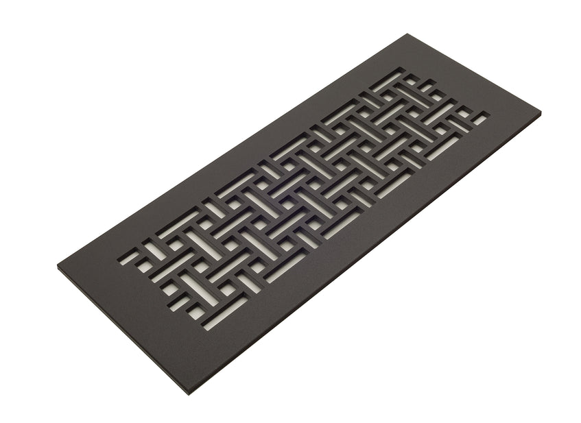 Basketweave Metal Grille
