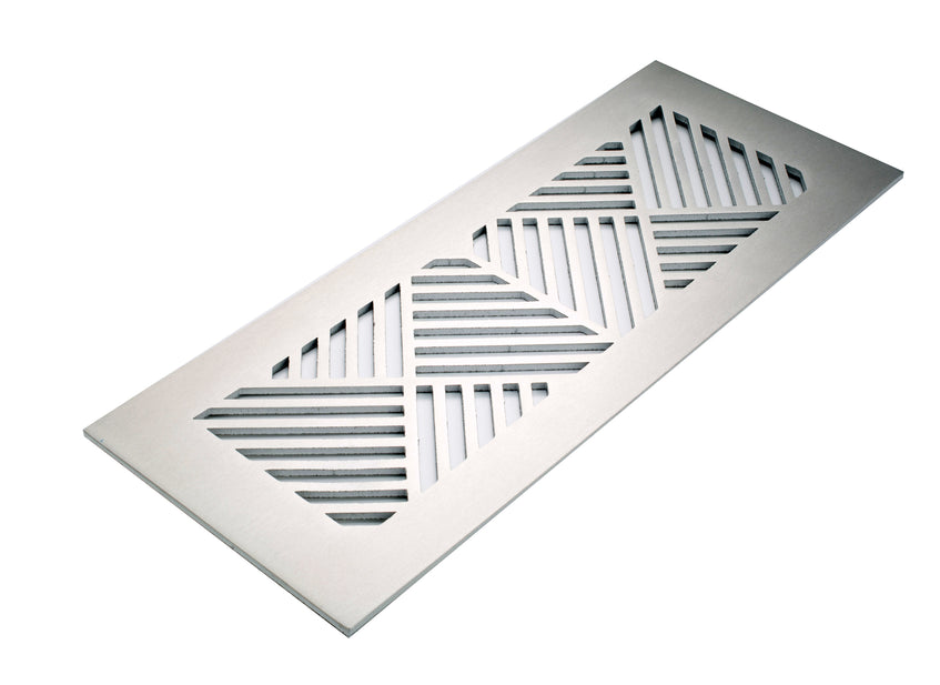 Chevron Metal Grille