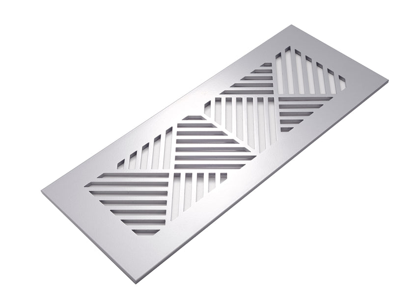 Chevron Metal Grille