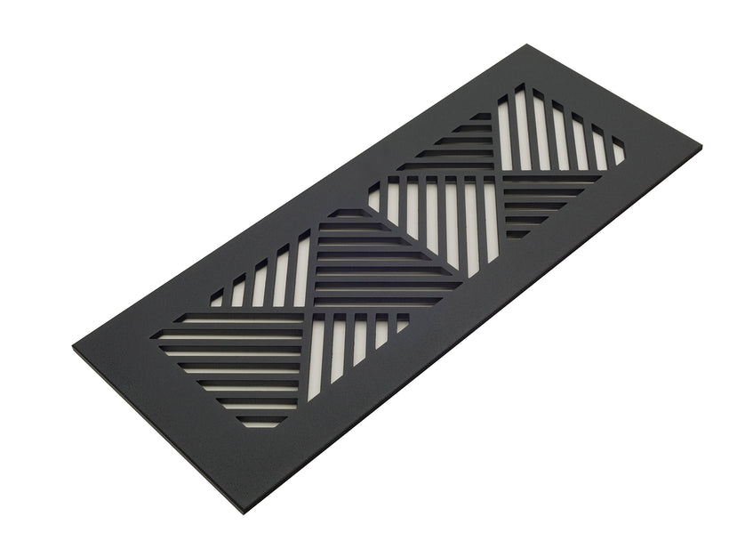 Chevron Metal Grille