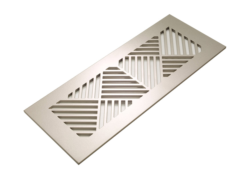 Chevron Metal Grille