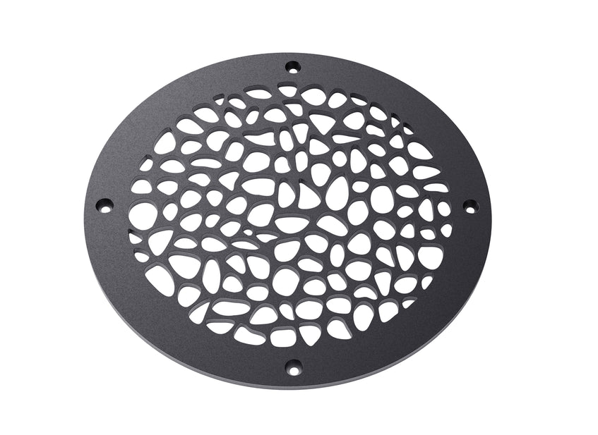 Pebbles Round Metal Grille by Clodagh