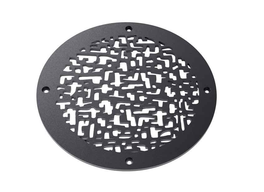 Seafoam Round Metal Grille by Clodagh
