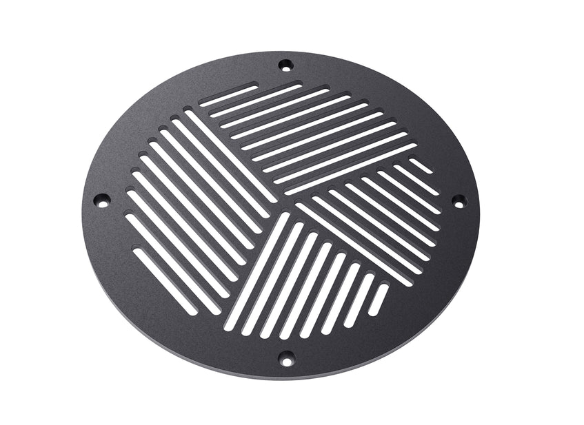 Shoreline Round Metal Grille by Clodagh