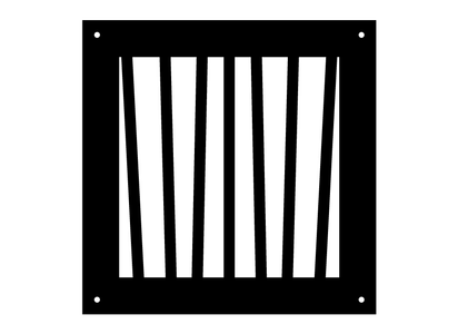 Driftwood Metal Grille by Clodagh