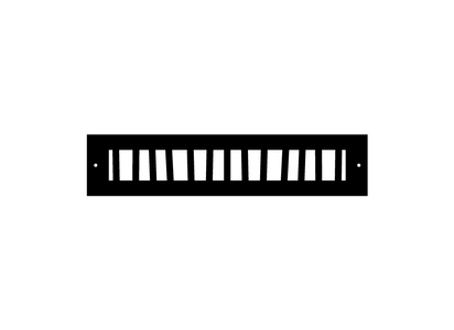 Driftwood Metal Grille by Clodagh