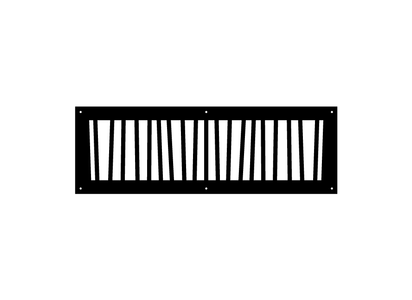Driftwood Metal Grille by Clodagh