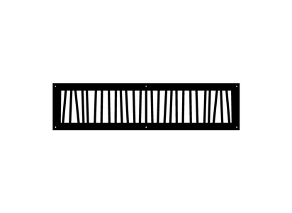 Driftwood Metal Grille by Clodagh