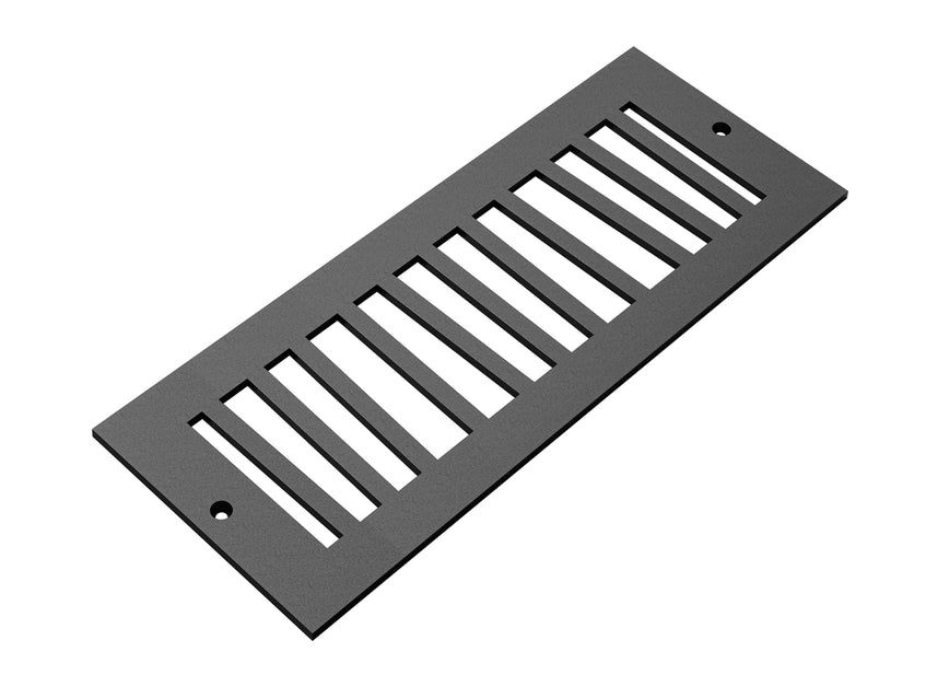 Driftwood Metal Grille by Clodagh