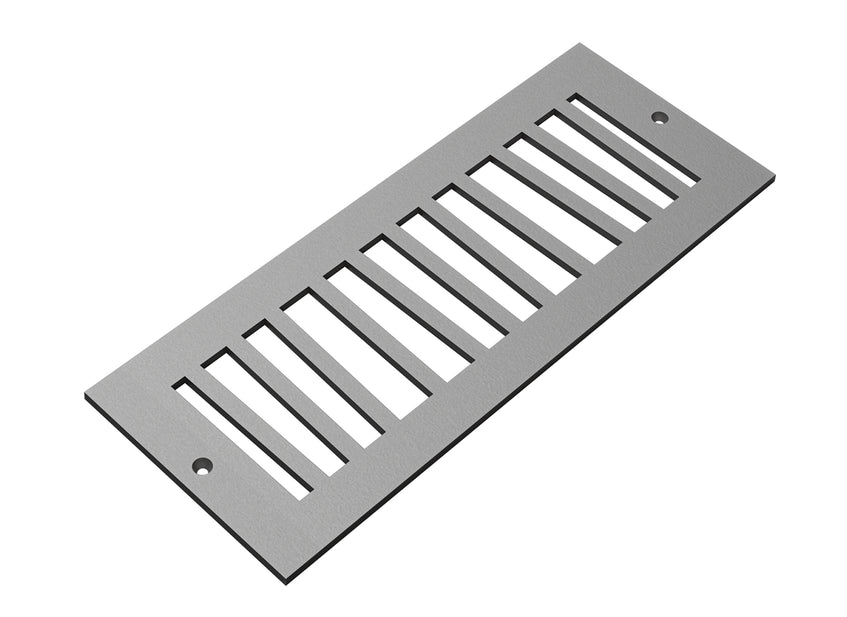 Driftwood Metal Grille by Clodagh