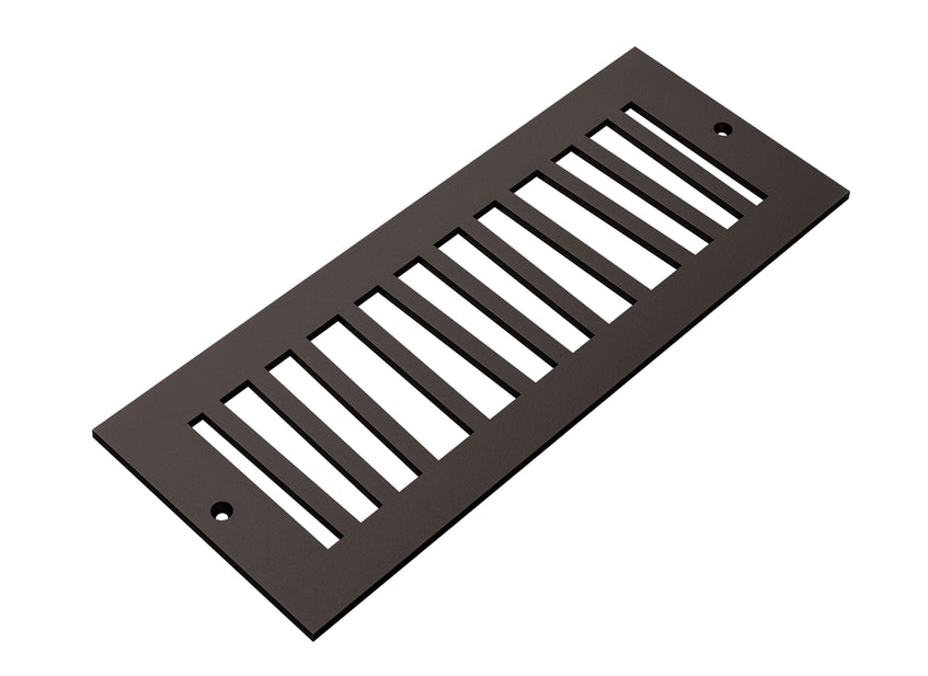 Driftwood Metal Grille by Clodagh